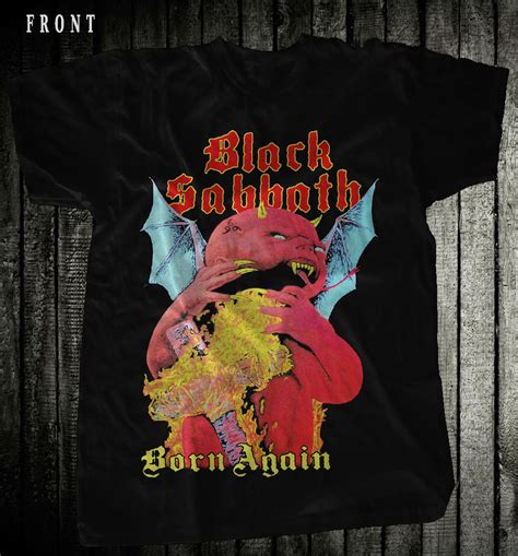 black sabbath born again shirt